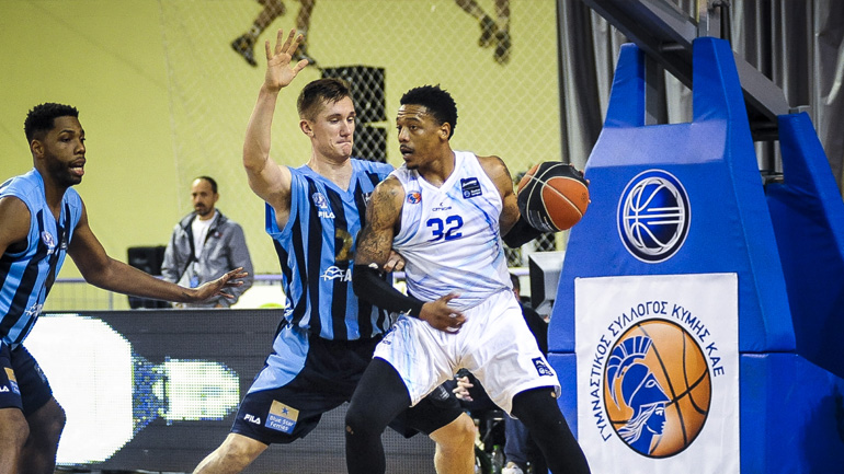 Στην παράταση η Κύμη, 93-89 τον Κολοσσό