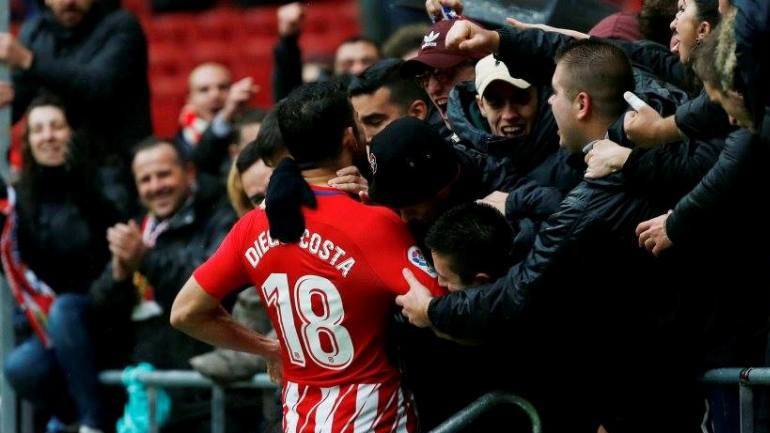 Νίκη για την Ατλέτικο, 2-0 την Χετάφε