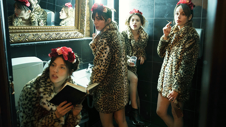 «Τα τέσσερα κοριτσάκια» στο θέατρο Tempus Verum Εν Αθήναις