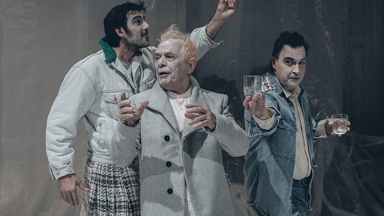 «Νεκρή ζώνη» στο θέατρο «Θησείον, ένα θέατρο για τις τέχνες»