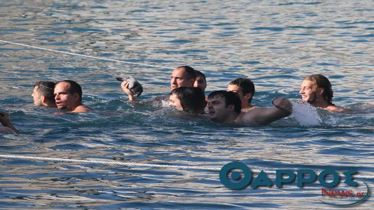 Θεοφάνια: Πρωτοφανές περιστατικό στην Καλαμάτα