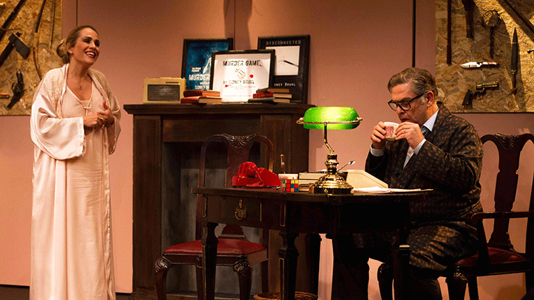 Παράταση για τη «Φονική Παγίδα» στο θέατρο Αγγέλων Βήμα