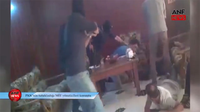 Βίντεο ντοκουμέντο: Κομάντο του ΡΚΚ συλλαμβάνουν πράκτορες της ΜΙΤ