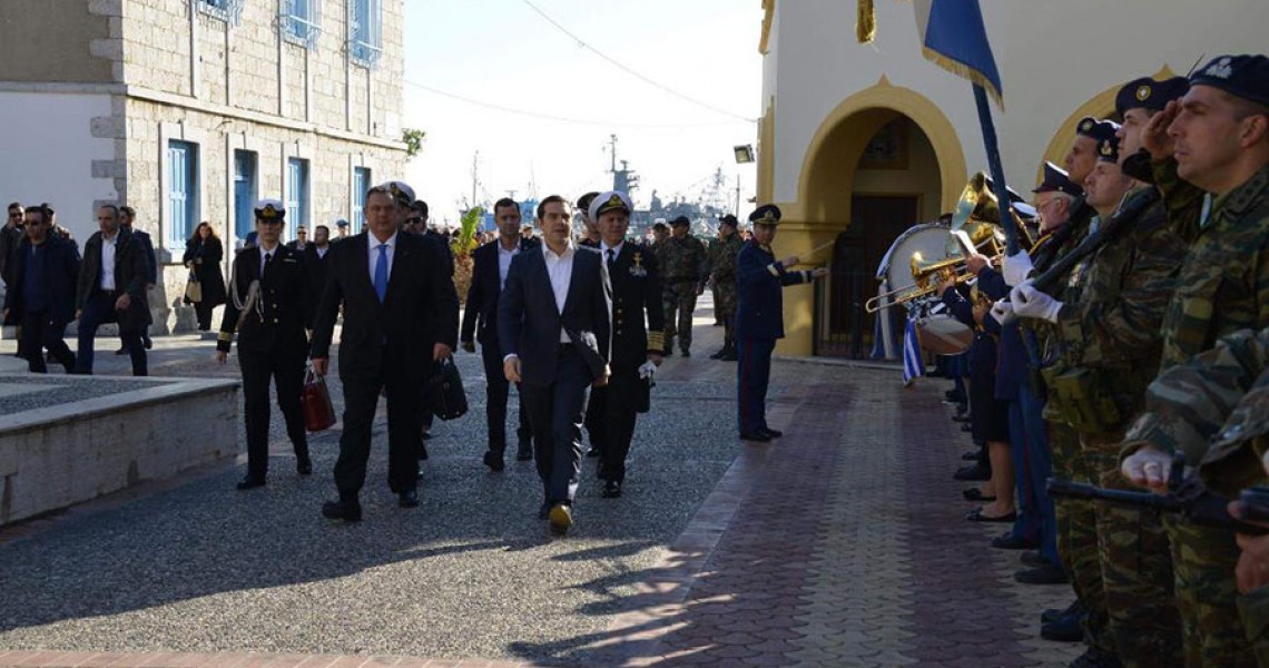 Τσίπρας: Υπεράσπιση κυριαρχικών δικαιωμάτων βάσει διεθνών συνθηκών