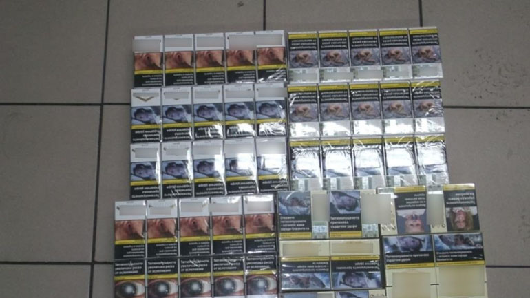 Σύλληψη για λαθραία στον Προμαχώνα Σύλληψη για λαθραία στον Προμαχώνα