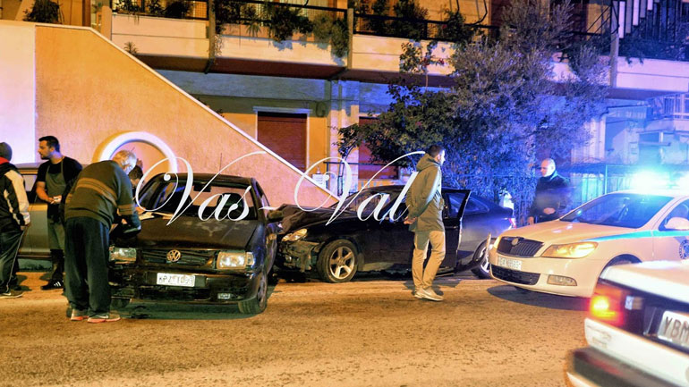 Μεθυσμένος οδηγός στην Κόρινθο τράκαρε με σταθμευμένα αυτοκίνητα