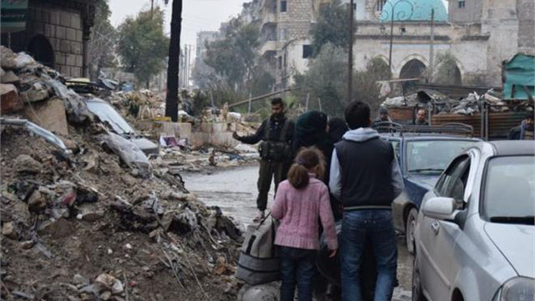 Συρία: 18 νεκροί από έκρηξη Συρία: 18 νεκροί από έκρηξη