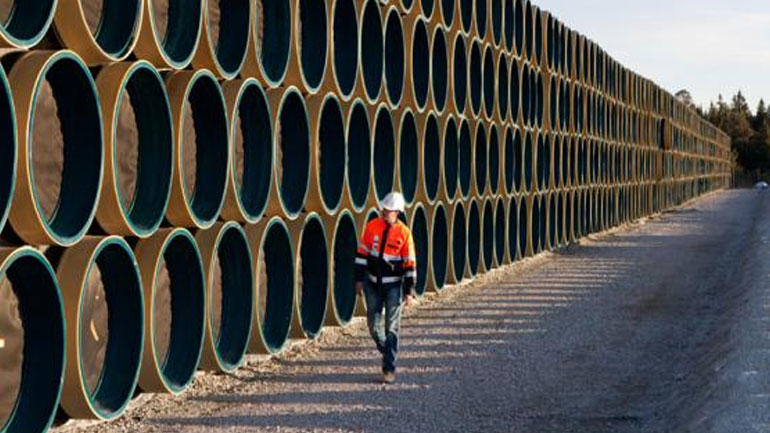 Η Gazprom έχει κατασκευάσει το 38% του θαλασσίου τμήματος του αγωγού Turkish Stream