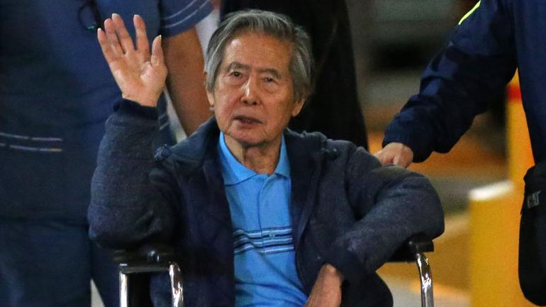 Περού: Μετά την αμφιλεγόμενη απονομή χάριτος που έλαβε, ο πρώην πρόεδρος Φουχιμόρι καλεί για ενότητα