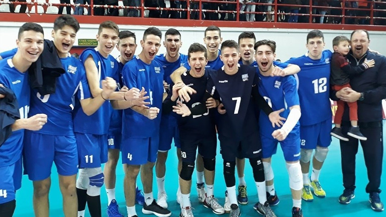 Βόλεϊ: Στο Ευρωπαϊκό πρωτάθλημα η Εθνική Παίδων!