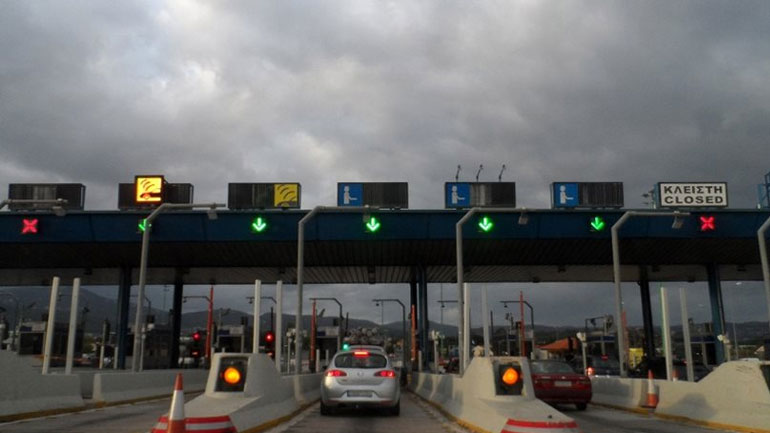 Αυξημένα διόδια  στη “Νέα Οδό” – Οι νέες τιμές