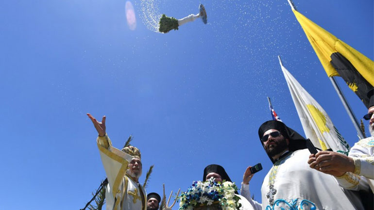 Θεοφάνια με καύσωνα στο Σίδνεϊ