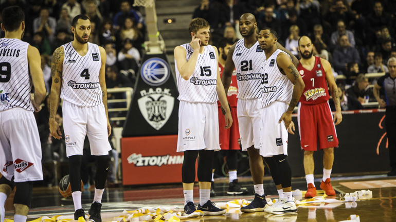 Έπεσε στην Πυλαία ο Ολυμπιακός, 78-71 ο ΠΑΟΚ