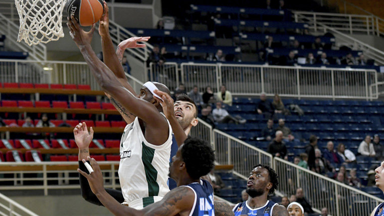 Στο ρελαντί ο Παναθηναϊκός, 92-57 τον Κόροιβο