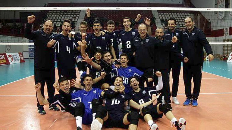Βόλεϊ: Στους τελικούς η εθνική Παίδων