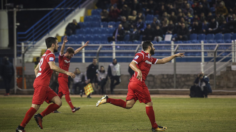 «Τρίποντο» η Ξάνθη, 1-0 τη Λαμία