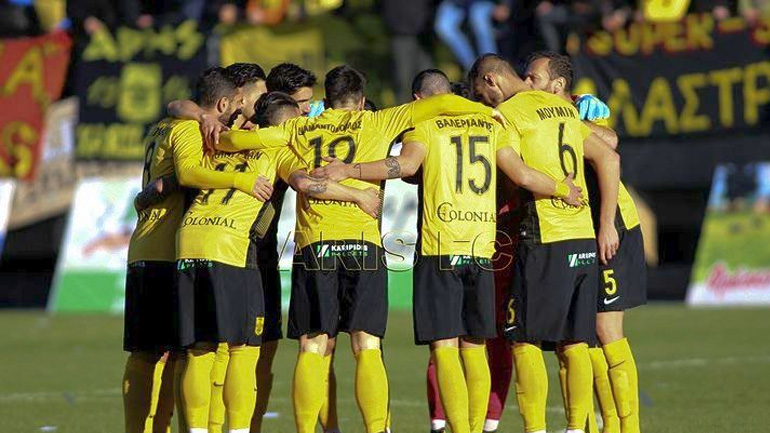 Football League: Άρης και Παναχαϊκή οδηγούν την κούρσα Football League: Άρης και Παναχαϊκή οδηγούν την κούρσα