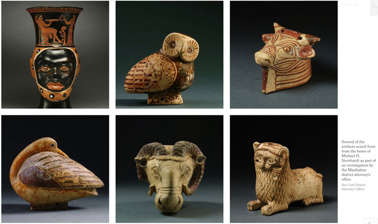 Οι φιγούρες της Πρωτοκορινθιακής Περιόδου