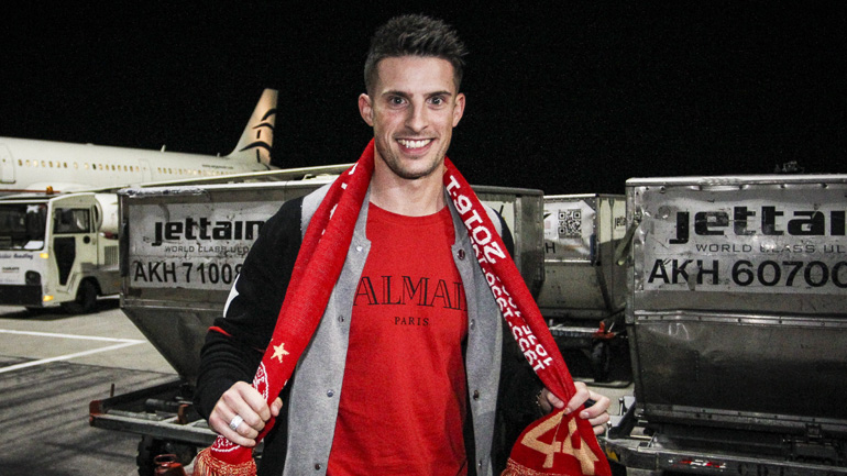 Στην Αθήνα ο Κέβιν Μιραλάς!