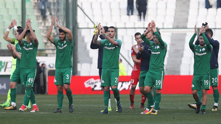 Πήρε τη νίκη ο Παναθηναϊκός, 2-0 τον Πλατανιά