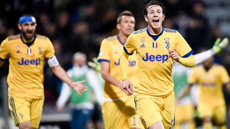 Κοντά στην κορυφή η Γιουβέντους, 1-0 την Κάλιαρι