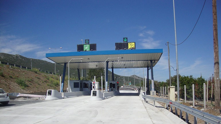 Ξεκινούν τη Δευτέρα εργασίες για κατασκευή πλευρικών διοδίων στο Κιλελέρ