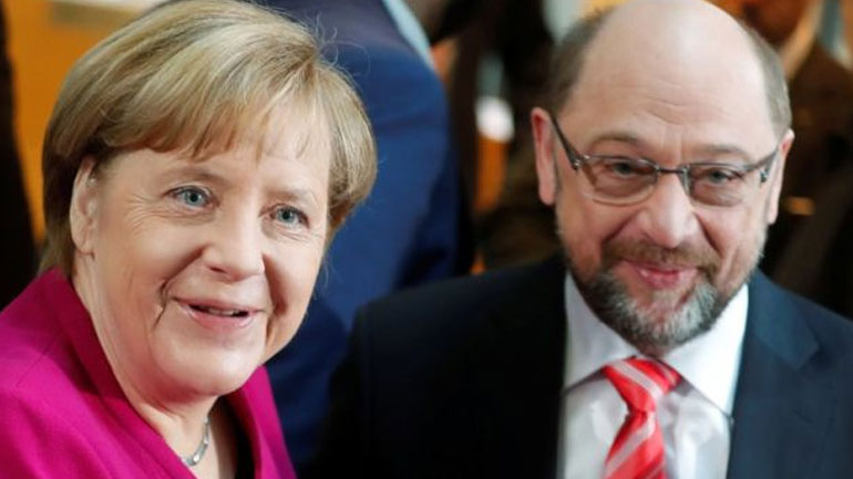 Γερμανία – Συνομιλίες: Αισιόδοξη δηλώνει η Μέρκελ