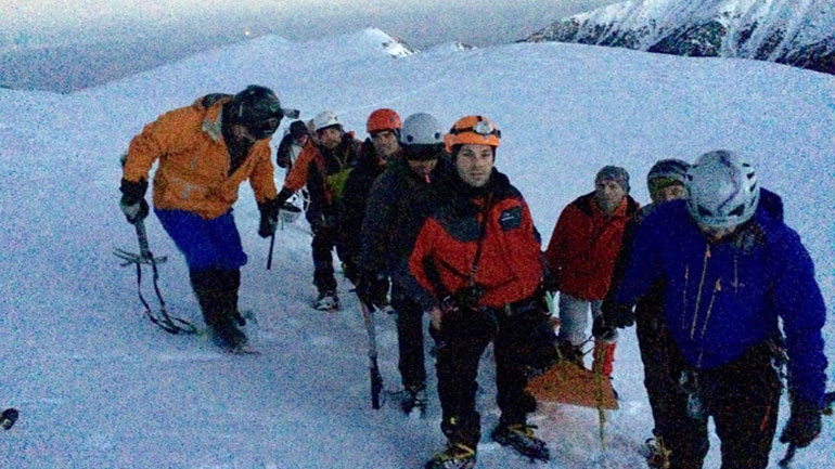 Καρέ-καρέ η περιπετειώδης διάσωση της ορειβάτισσας στον Όλυμπο