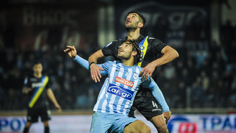 Ισόπαλοι στους «Ζωσιμάδες» ΠΑΣ και Αστέρας Τρίπολης