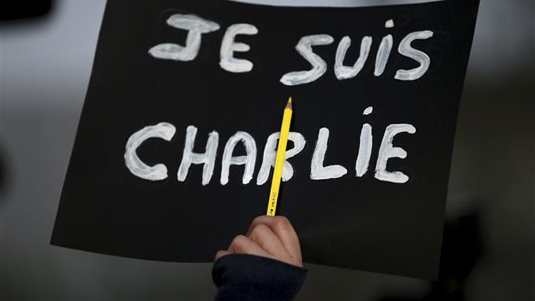 Η Γαλλία τιμά τα θύματα του Charlie Hebdo τρία χρόνια μετά την επίθεση