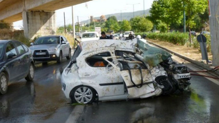 Θανατηφόρο τροχαίο στην Εθνική Οδό
