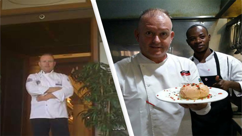 Από μάγειρας στον Στρατό Ξηράς τώρα… σεφ σε μεγάλο εστιατόριο της Αφρικής