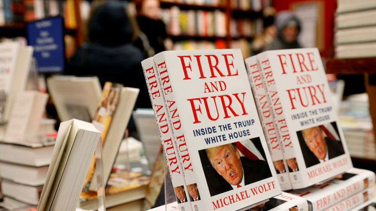 Σύμβουλος του Τραμπ κατήγγειλε στο CNN την «υστερική κάλυψη των ΜΜΕ» για το βιβλίο που προκαλεί σάλο