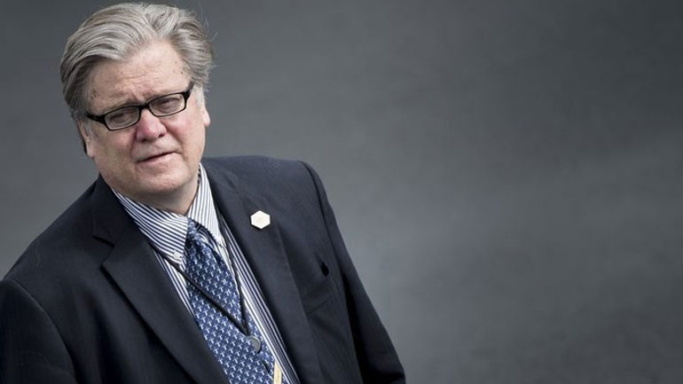 ΗΠΑ: «Συγγνώμη» ζήτησε ο Μπάνον για τις δηλώσεις του σχετικά με τον Ντόναλντ Τραμπ Τζούνιορ