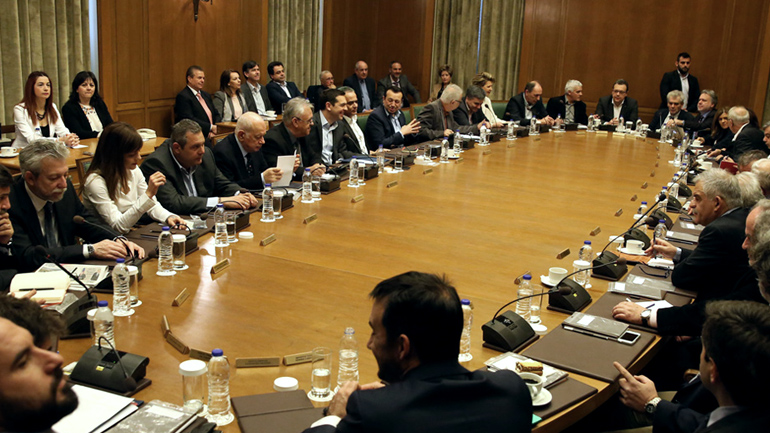 Τα προαπαιτούμενα στο Υπουργικό Συμβούλιο