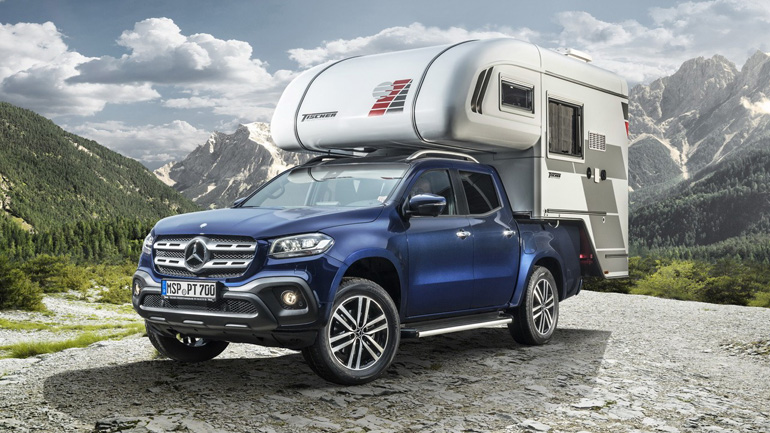 Ιδανική για εκδρομές η Mercedes X-Class