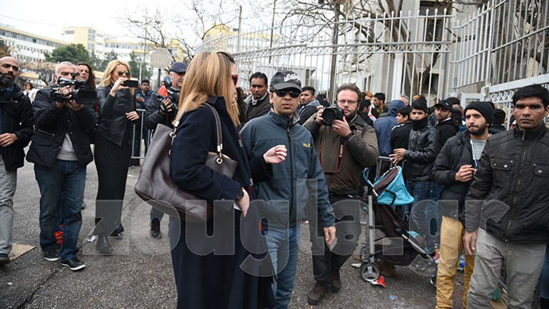 Σύλληψη του Τούρκου συγκυβερνήτη μετά το πάγωμα της χορήγησης ασύλου