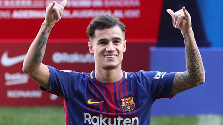 «Ζω ένα όνειρο με τη μεταγραφή μου στην Μπαρτσελόνα»