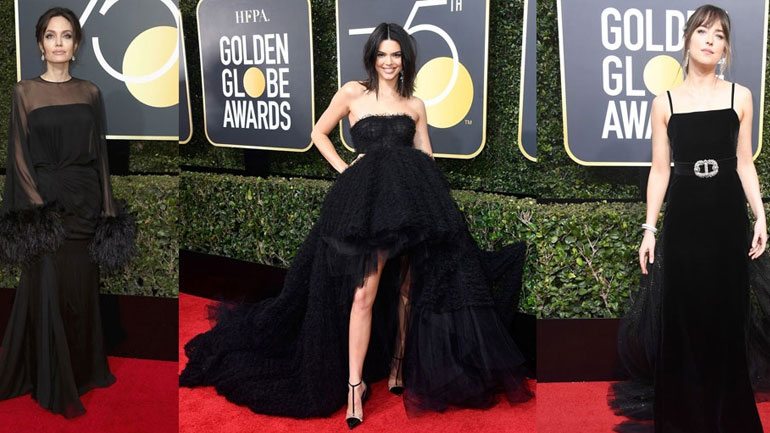 Golden Globes 2018: Οι λαμπερές παρουσίες στο κόκκινο χαλί – Τι φόρεσαν οι stars του Hollywood;