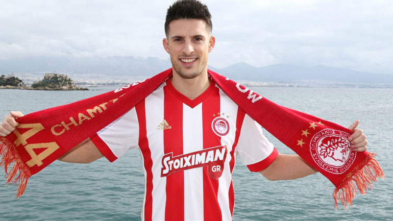 Aνακοίνωσε τον Μιραλάς ο Ολυμπιακός