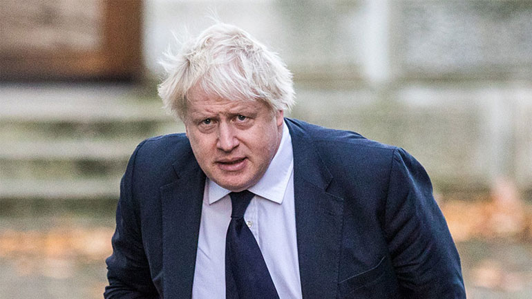 Μπ. Τζόνσον: Τη λύση των δύο κρατών στο Μεσανατολικό με πρωτεύουσα την Ιερουσαλήμ στηρίζει το Λονδίνο