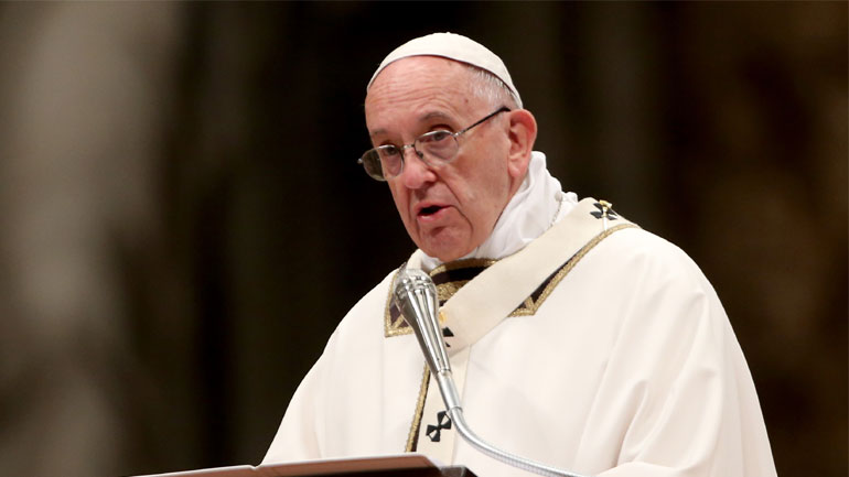 Ο πάπας Φραγκίσκος ευχαριστεί την Ιταλία, την Ελλάδα και τη Γερμανία για τις προσπάθειές τους στο προσφυγικό