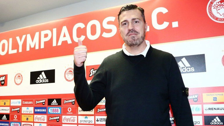 Όσκαρ Γκαρσία: «Ήρθα στη μεγαλύτερη ελληνική ομάδα»