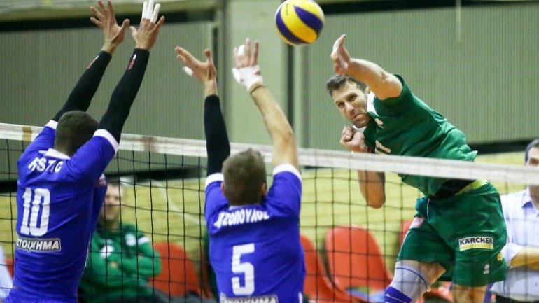 Βόλεϊ: Ηττήθηκε και στην Αλεξανδρούπολη ο Παναθηναϊκός