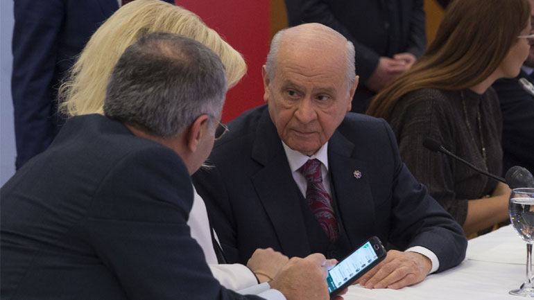 Τουρκία: Το εθνικιστικό αντιπολιτευόμενο κόμμα MHP θα στηρίξει τον Ερντογάν στις εκλογές του 2019