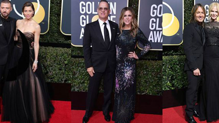 Golden Globes 2018: Αυτά ήταν τα πιο λαμπερά ζευγάρια της βραδιάς