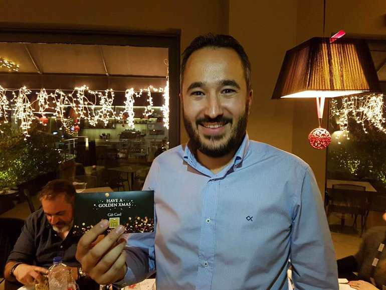 Ο Σπύρος Χώτος