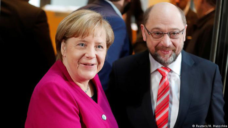 Γερμανία: Διαβουλεύσεις σε «εποικοδομητικό» κλίμα