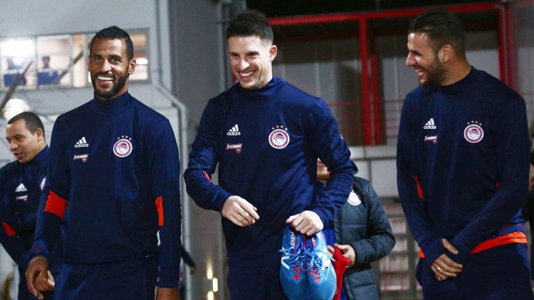 Ολυμπιακός: Πρώτη προπόνηση για τον Μιραλάς