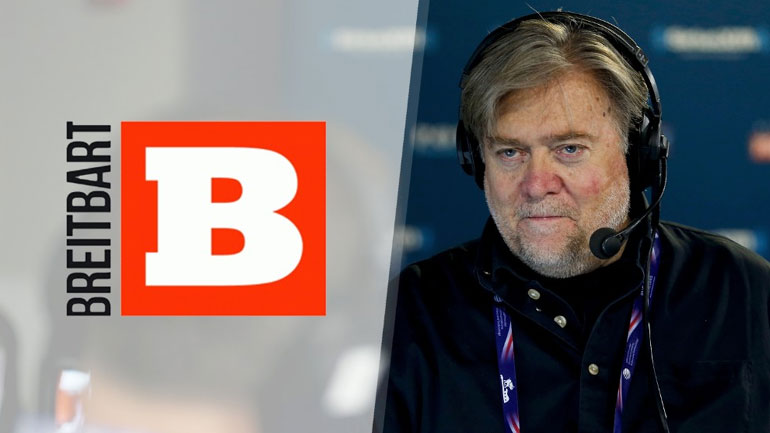 ΗΠΑ: Παραιτήθηκε ο Μπάνον από τη θέση του εκτελεστικού προέδρου του ιστότοπου Breitbart